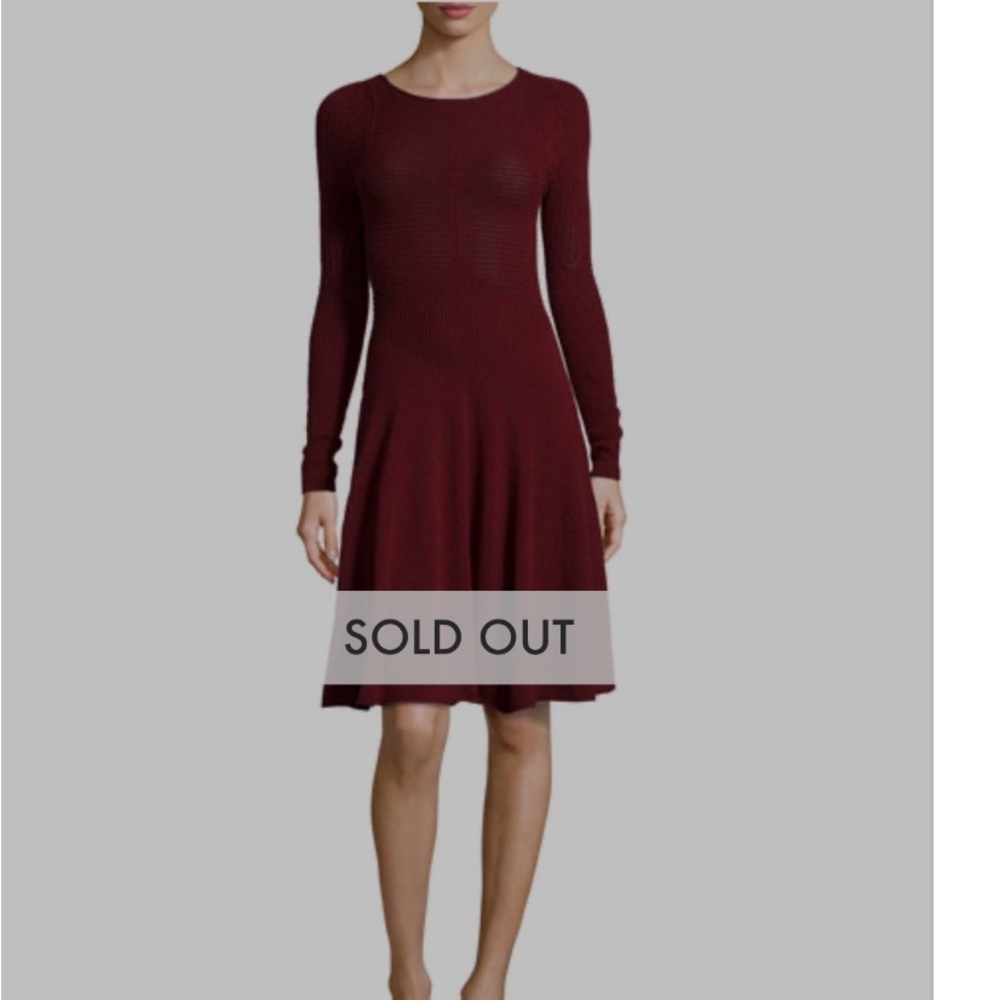Zac posen cashmere sold out dress